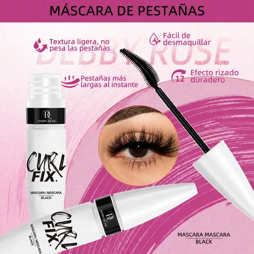 Producto - Máscara de pestañas Debby Rose - 0