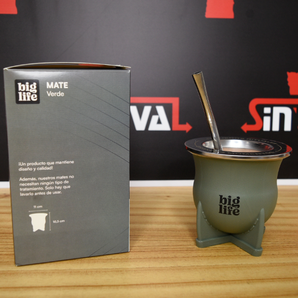 Producto - SET DE MATE RESINA Y BOMBILLA GENERICO BSMRGEN3