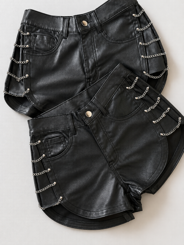 Producto - Short engomado/ con cadena