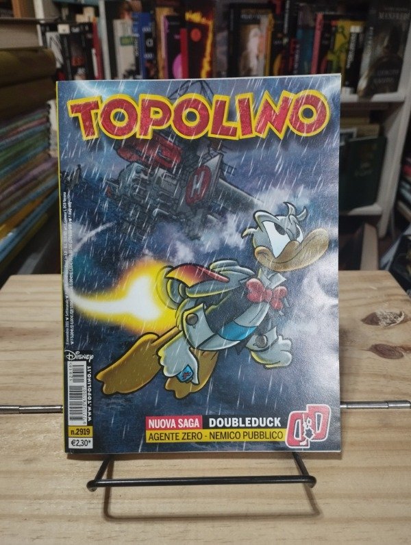 Producto - TOPOLINO 2919 DOUBLEDUCK (EN ITALIANO) - Disney