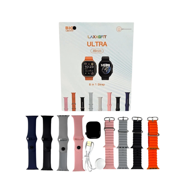 Producto - RELOJ SMART XM ULTRA 8 MALLAS