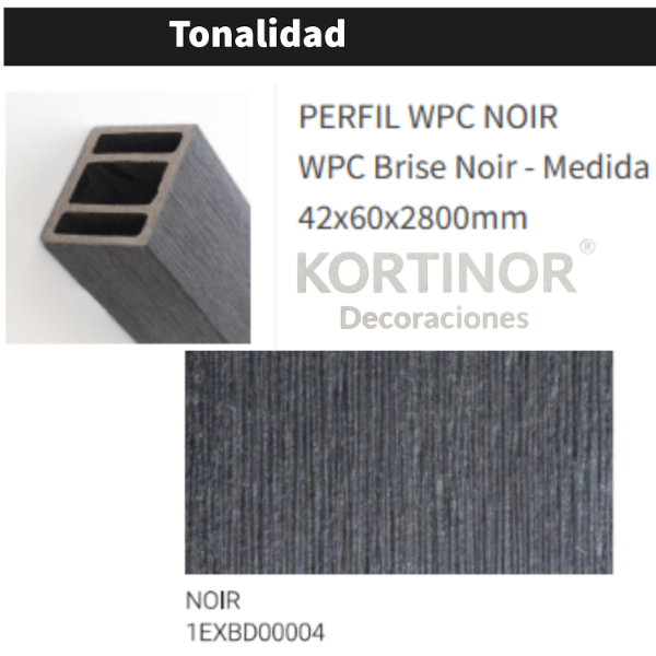 Producto - PERFIL WPC - 4