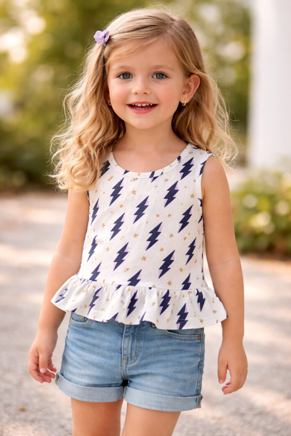 Producto - REMERA RAYOS ( TALLE 5)