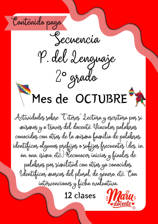 Producto - OCTUBRE PDL SEGUNDO - 0