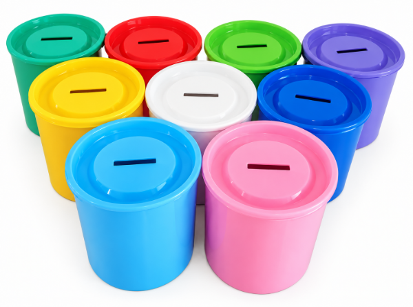Producto - ALCANCIA PLASTICO