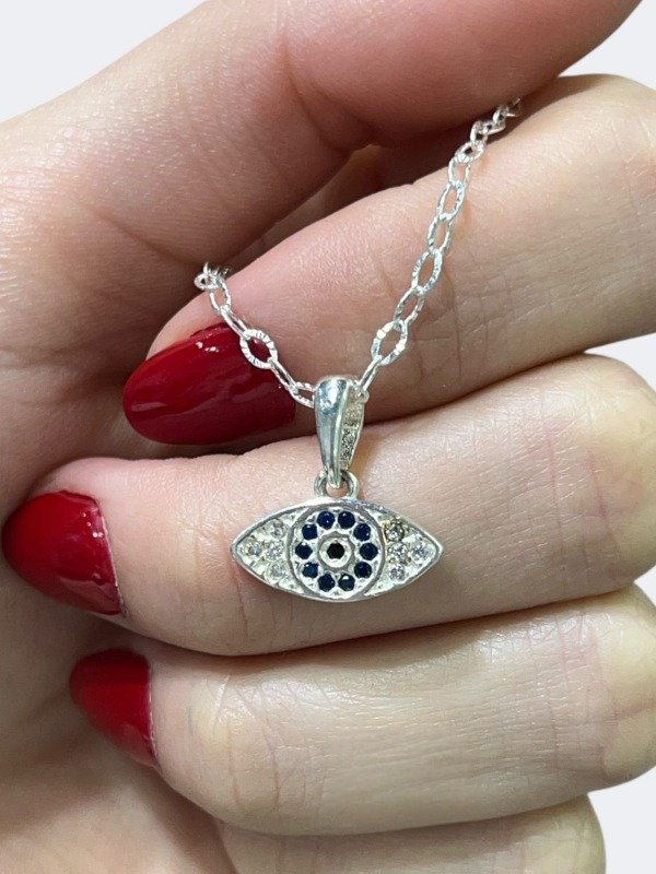 Producto - Dije Ojo de Plata