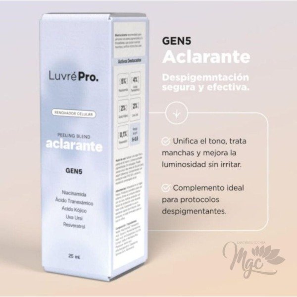 Producto - Renovador CELULAR GEN5 para Pieles con MANCHAS