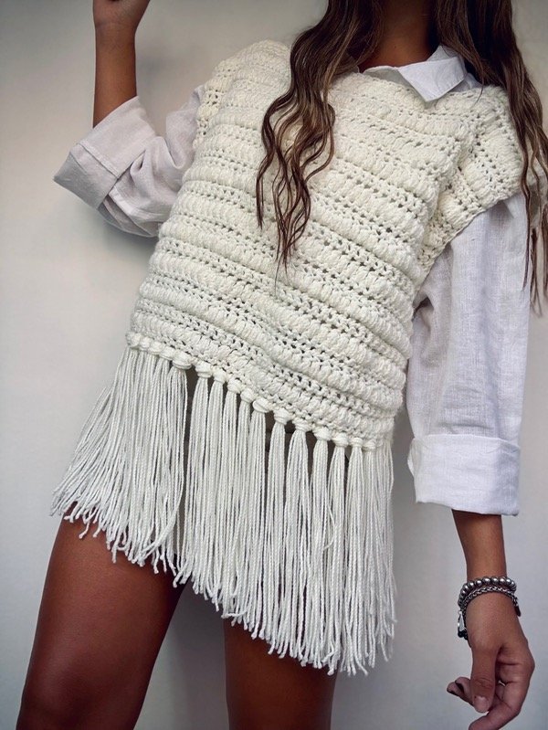Producto - CHALECO CAPRI - CRUDO - 1