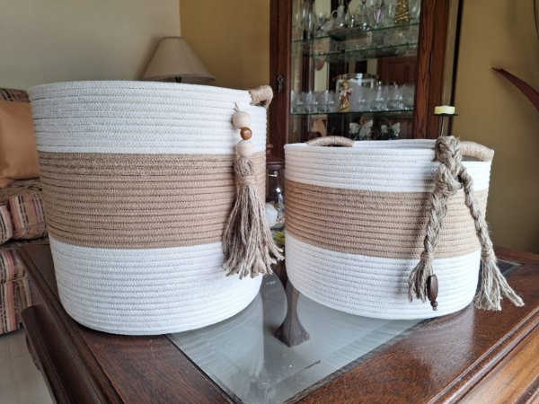 Producto - CESTA BORLA GRANDE