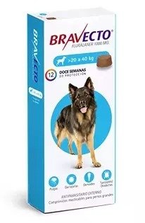 Producto - Bravecto 20Kg a 40Kg