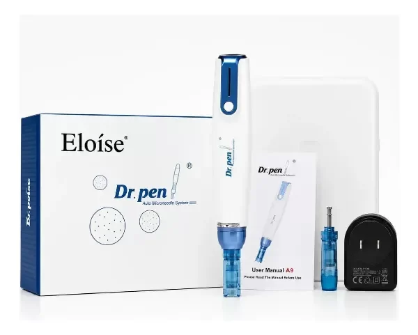 Producto - Dr Pen E30 Inalámbrico Para Microneedling Azul - 0