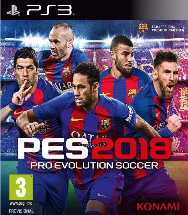 Producto - PES 2018 PLAYSTATION 3 DIGITAL PSN ESPAÑOL ESPAÑA