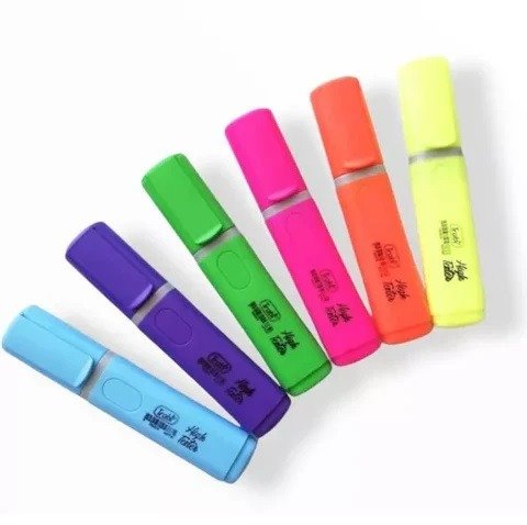 Producto - Resaltadores Fluo High Texter TRABI