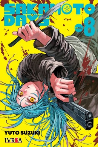 Producto - Sakamoto Days 08