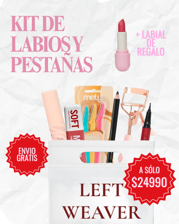 Producto - Kit Labios y Pestañas Completas - 0