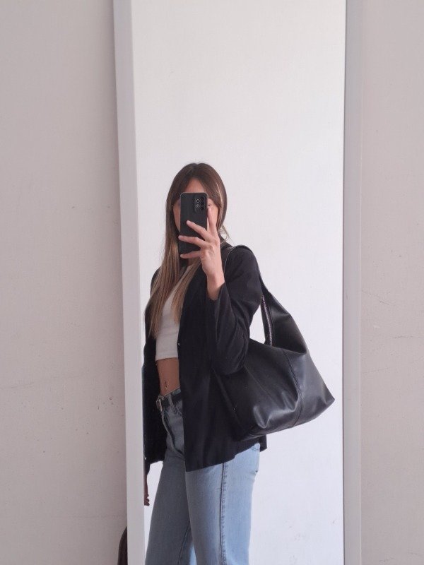 Producto - Hobo Napa Negra - 1