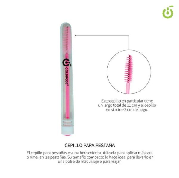 Producto - Cepillo pestañas Cherimoyaa