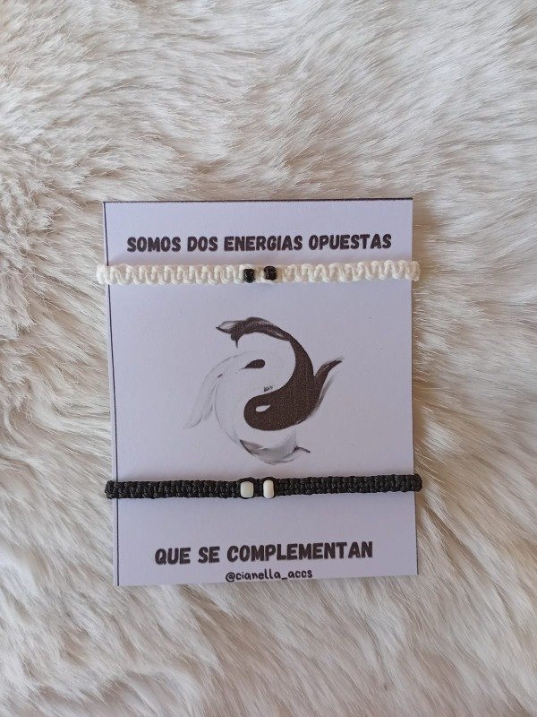 Producto - Pulseras para compartir pez coi