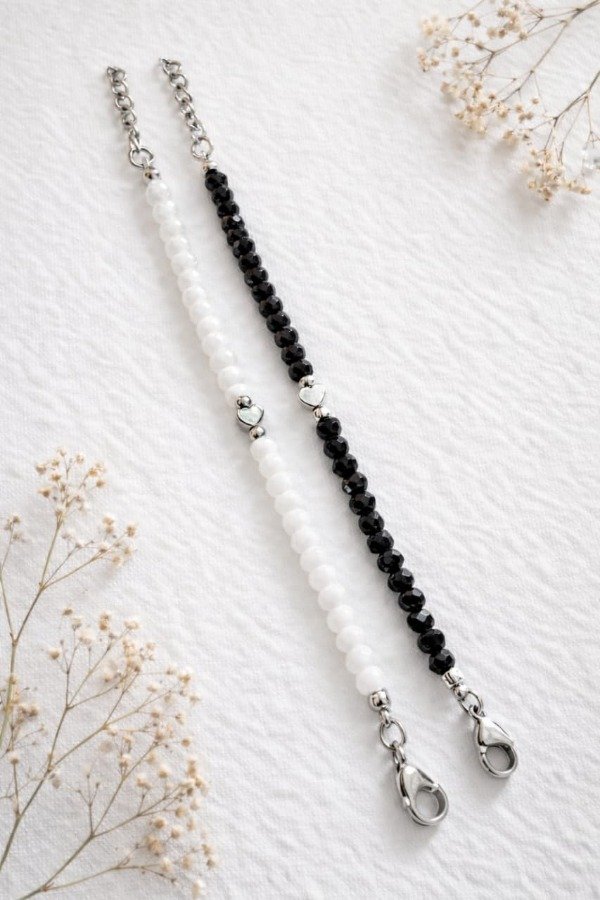 Producto - Pulseras para compartir - Cristales/Mostacillas