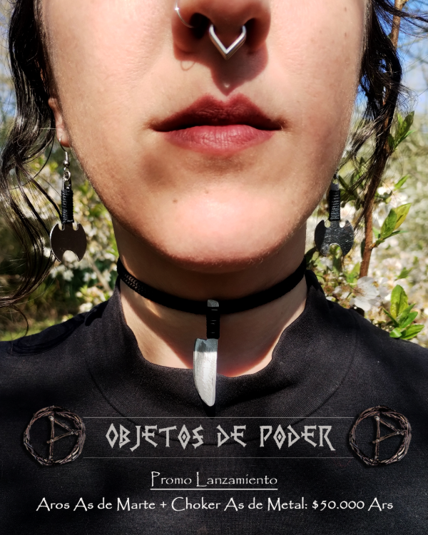 Producto - Objetos de Poder: Lanzamiento - 0