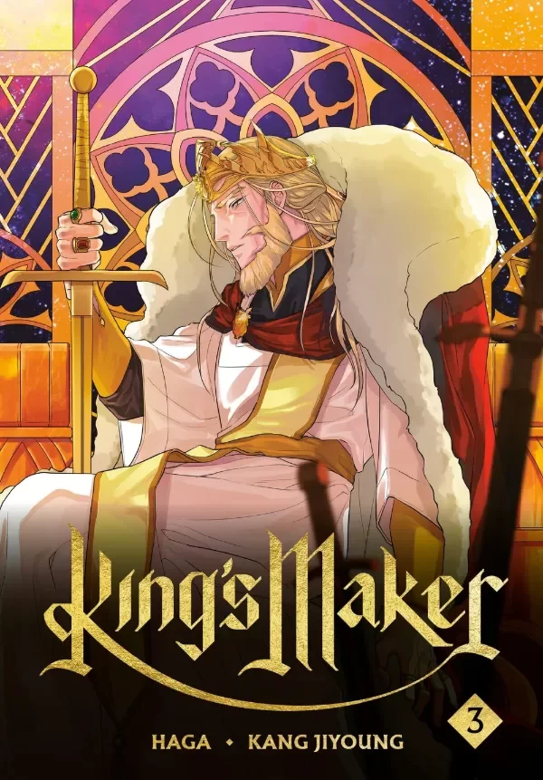 Producto - King's Maker Vol. 3