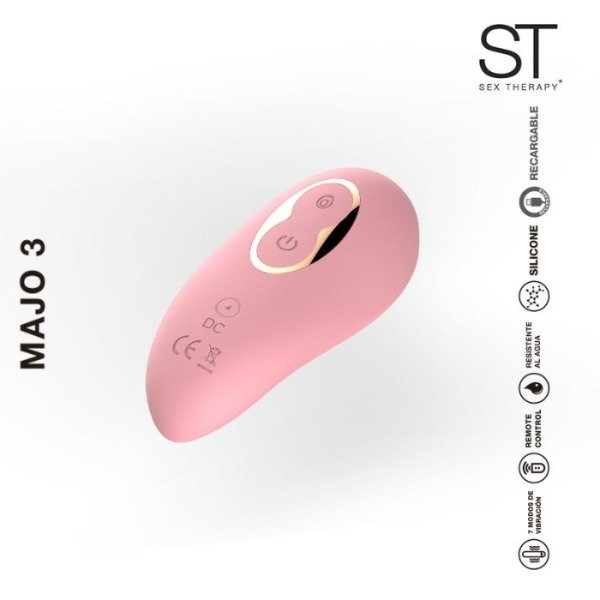 Producto - Estimulador de clitoris MAJO 3 - ST-VB-0359