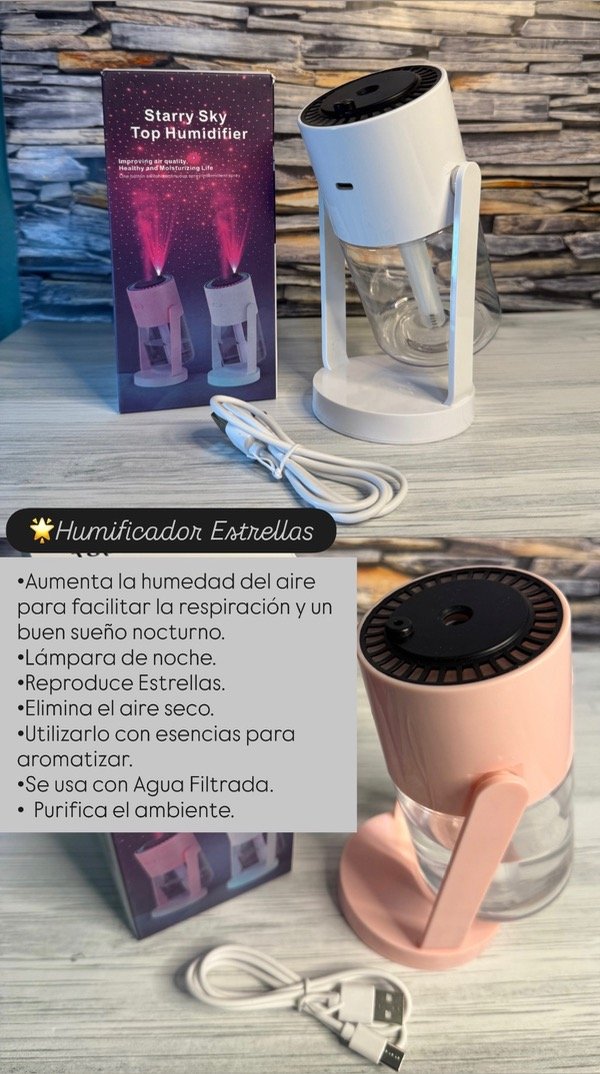 Producto - HUMIFICADOR ESTRELLAS