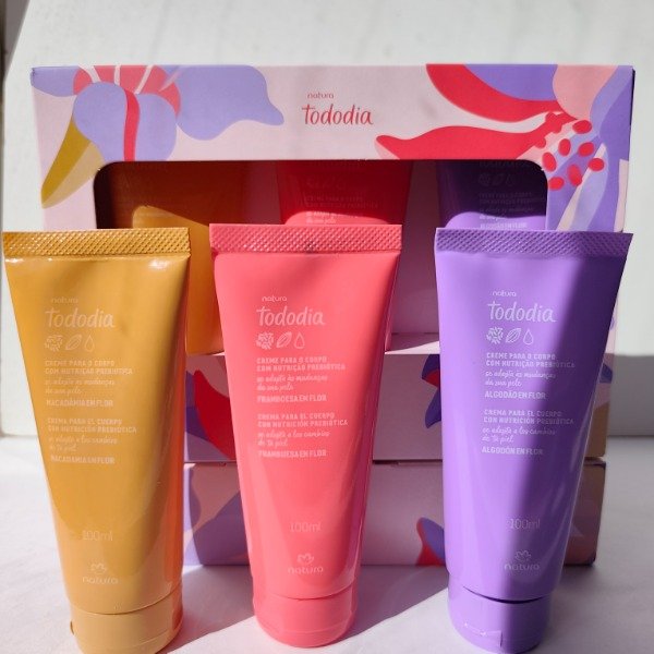 Producto - Box - hidratante corporal x 3 unidades