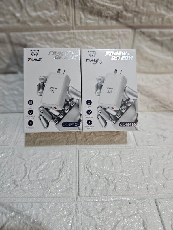 Producto - Cargador USB tipo c 45w CC-59126