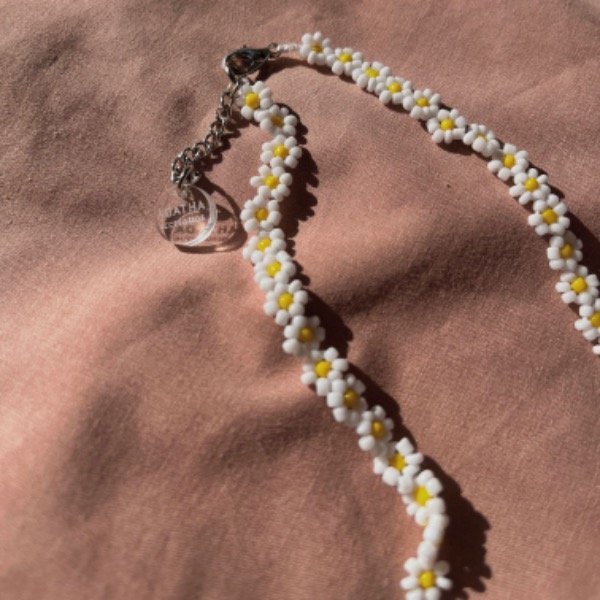 Producto - Collar Flores