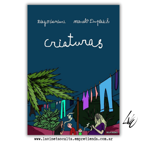 Producto - CRIATURAS - Diego Damiani y Marcelo Dupelich