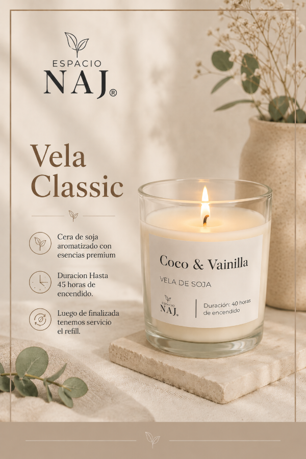 Producto - Vela classic