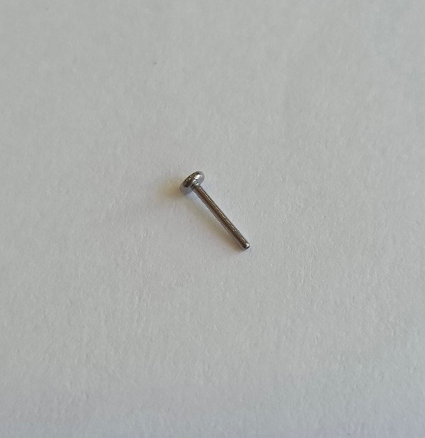Producto - Labret con cristal engarzado push pin - 1
