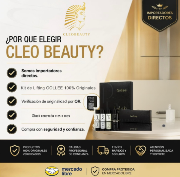 Producto - Kit de Lifting para pestañas Gollee - 1