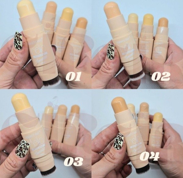 Producto - corrector con brocha 2en1