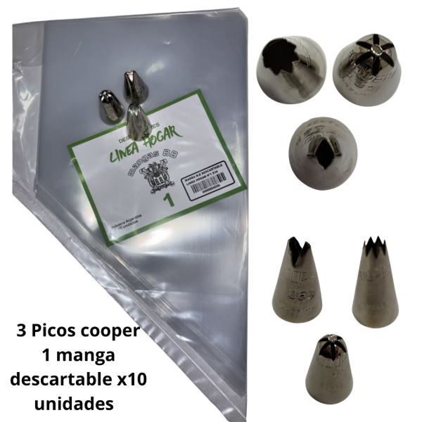 Producto - KIT PICOS CON MANGAS DESCARTABLES
