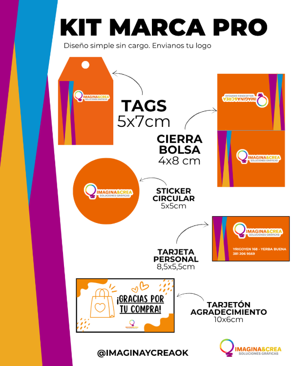 Producto - Kit Marca Pro (Ventas + Fidelización)