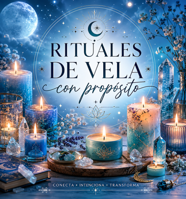 Producto - Ritual de vela con propósito