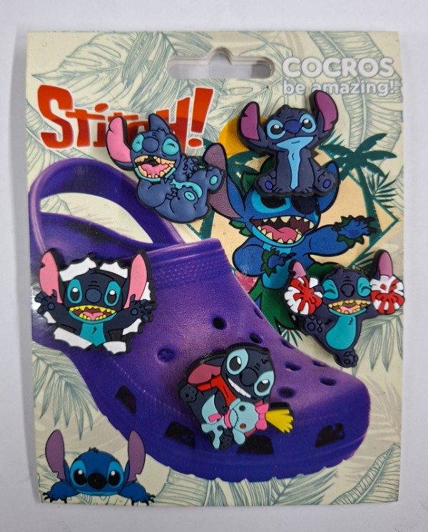 Producto - PINS PARA CROCS - STITCH
