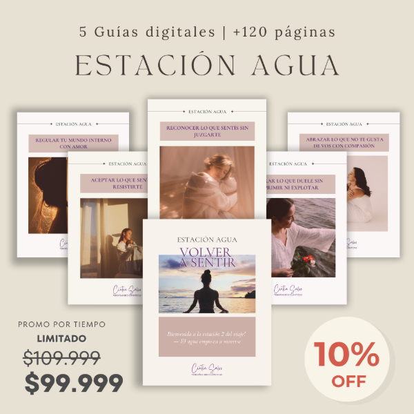 Producto - Estación Agua - 5 Guías Digitales