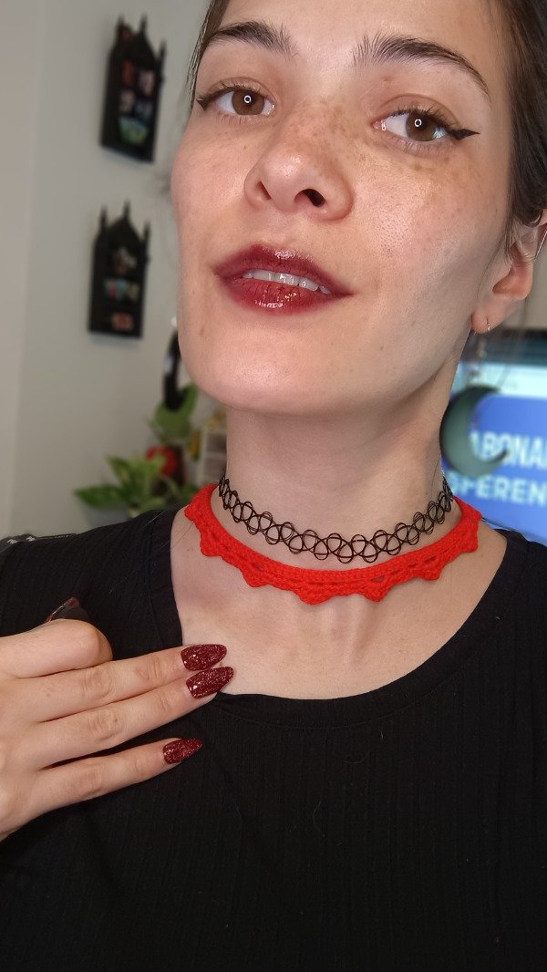 Producto - COLLAR CROCHET fino