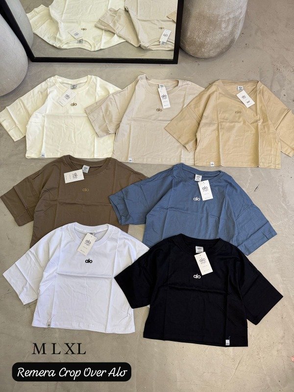 Producto - REMERA ALO CROP