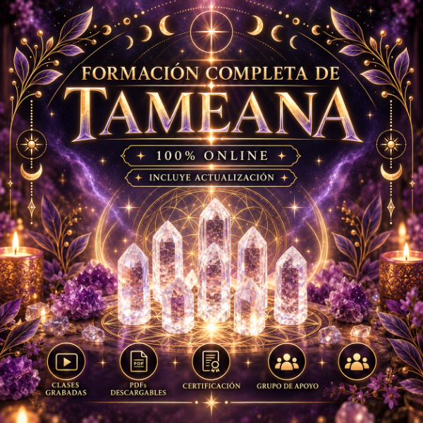 Producto - Formación Completa en Tameana - Online y a tu ritmo - Incluye actualización