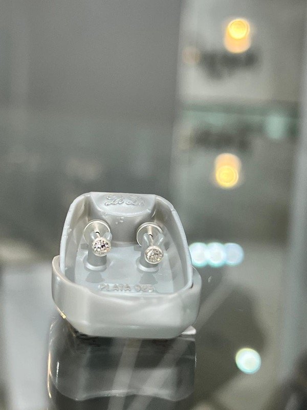 Producto - Abridor plata con strass