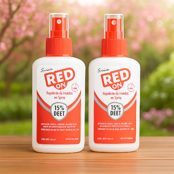 Producto - Promo Repelente Spray 200 ml x 2 unidades