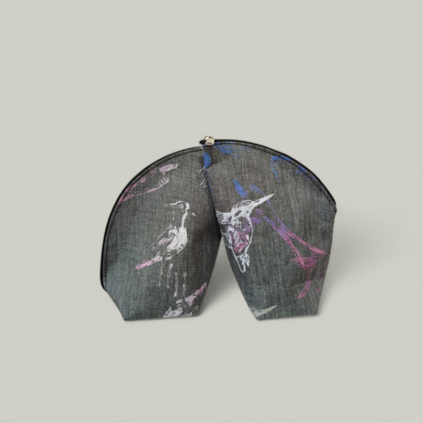 Producto - Set portamate + yerbero "Aves del litoral"