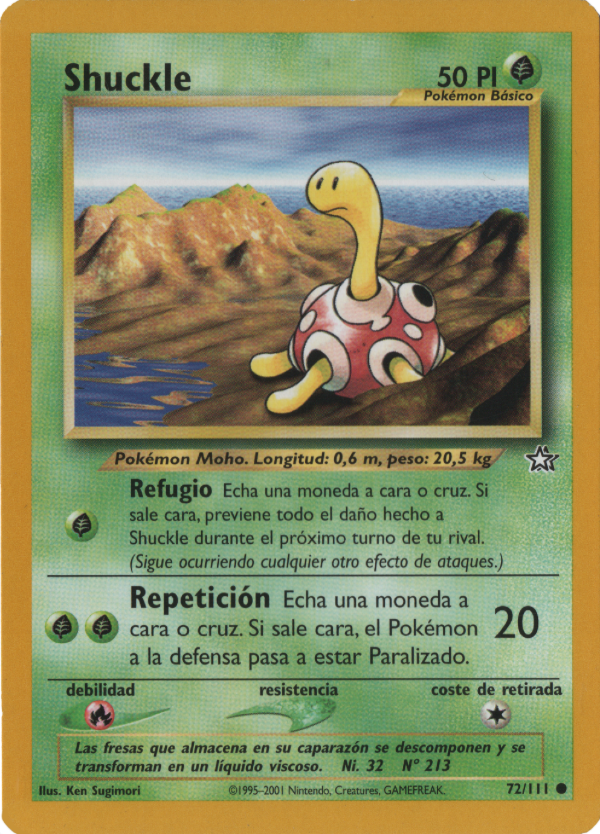 Producto - Shuckle - 72/111