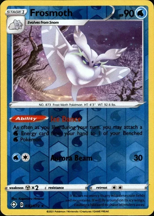 Producto - Frosmoth - 030/072 - Shining Fates - Reverse Holo