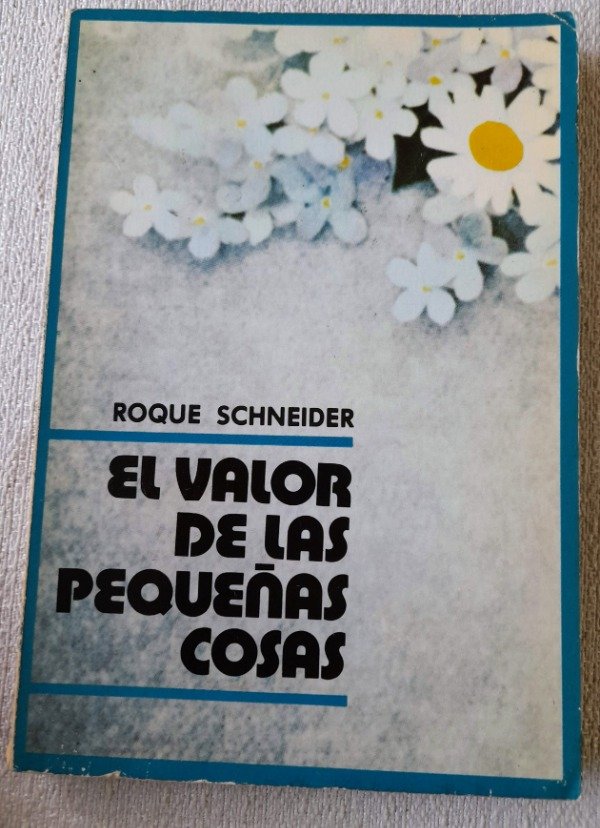 Producto - El Valor De Las Pequeñas Cosas - Roque Schneider - Paulinas
