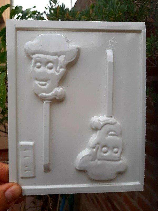 Producto - Placa paleta woody/vaquero